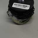 50 ft 1/12" Metal Hanging Chains Fixture Chain Decorative Black Chain Light Duty Chain Utility Chains for Hanging Plants, Basket, Light Fixture, Chandelier, Lamp (2mm 50ft)