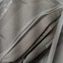 Hotel Sheets Direct 4 Piece Bed Sheet Set King Size, 100% Viscose Derived from Bamboo Sheets Set with 2 Pillowcases, Cooling & Breathable Luxury Bedding, Moisture-Wicking & Silky Soft, Light Gray