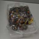 Treela 150 Pieces 3/4 Inch Round Mini Surface Mount LED Side Marker Lights Trailer Side Marker Lights for Truck Boat SUV ATV Bike Marine(Amber)