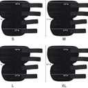 Doggie Stylz Dog Leg Braces for Back Leg Adjustable Dog Hock Brace for ACL Tear Recovery Arthritis Mobility Support Premium Leg Brace for Dogs Back Leg Dog Knee Braces for Back Leg Comfort Stability, Small