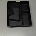 Deosk Car Trunk Organizer for SUV, Car Organizers and Storage with 6 Pocket, Car Accessories for Women/Men 50LWaterproof Polyester Trunk Organizer, Black (Medium)