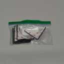 4 Pcs Safety Soft Corner Protectors Guards,Table Corner Protectors Proof Corners and Edge Protectors for Furniture Bookcases Drawers (Soft Black)