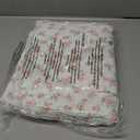 MUXHOMO Full Size 4 Piece Sheet Set, Soft Breathable Bed Sheet Set for Bedroom with Deep Pocket Up to 16", Wrinkle-Free & Cooling Bedding for Oeko-TEX Certified - Floral Pink