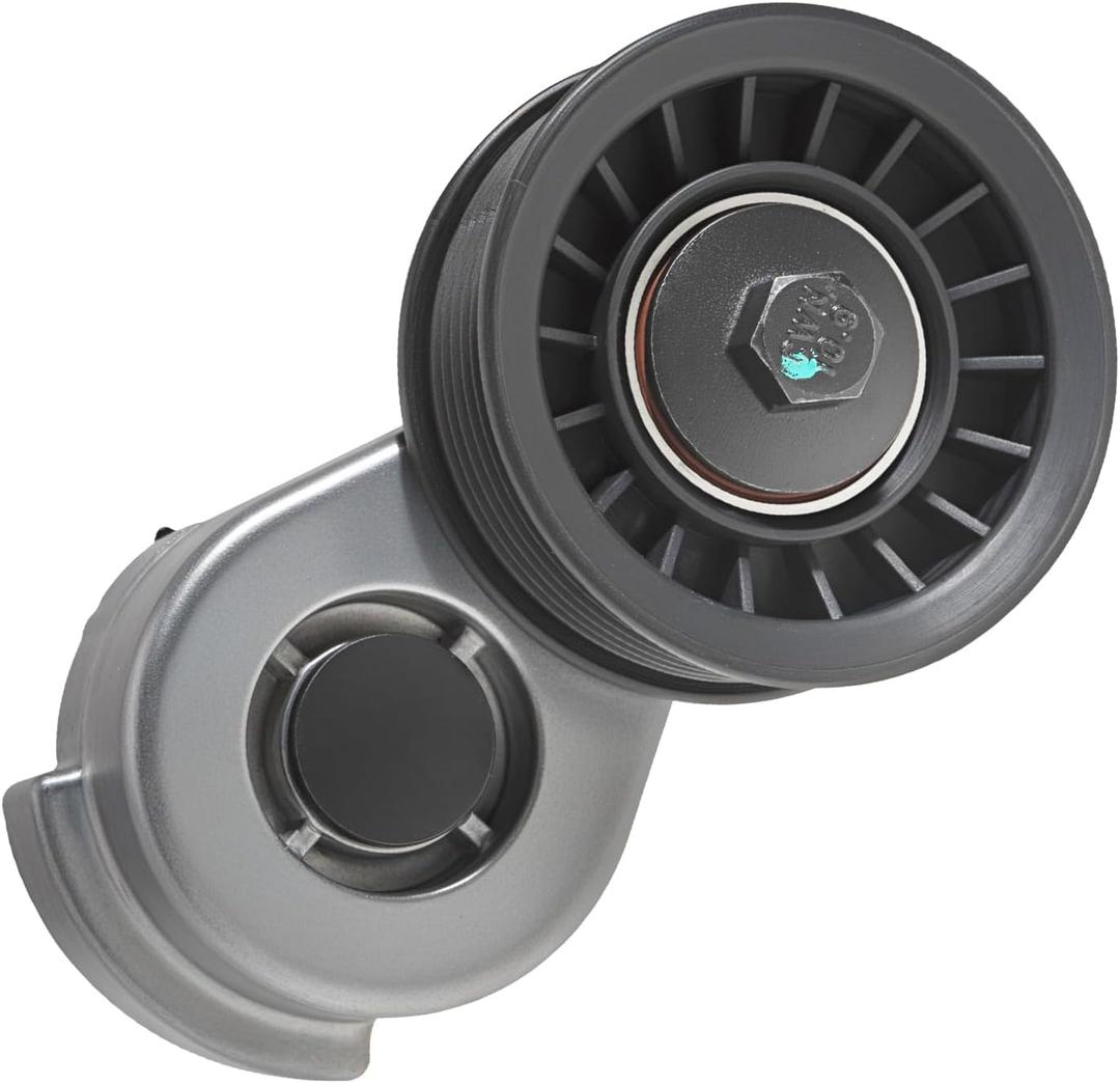 TUCAREST 38116 (For 3.9L/5.2L/5.9L Engine Version:Magnum) Drive Belt Tensioner Fit For 92-93 Do-dge B150 D150 W150 /92-03 Dakota /98-03 Durango /94-03 Ram 1500/93-98 Grand Cherokee [# 53010158AC]