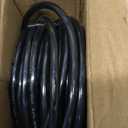 Skrizcable 16/3 50 FT Outdoor Extension Cord Waterproof, Weatherproof & Flame Retardant Black 3 Prong Power Cord Outside for Lawn & Garden, 13 Amps 1625 Watts 125 VAC 16AWG SJTW, ETL Listed