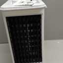 Portable Evaporative Air Cooler, Energy Efficient Swamp Cooler with Remote,80 Oscillating Bladeless Cooling Fan for Bedroom,Ice Pack, Remote,Easy Install Ideal for Room/Office (Upgrade DC Motor)