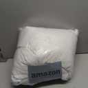 puredown 26x26 Feather Down Pillow Insert, 1 Pack Euro Pillow Insert for Couch, Chairs, Office, Apartments