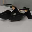 IDIFU IN3 Closed Toe Heels for Women High Chunky Block Heels Women's Pumps Comfortable Dressy Wedding Bride Party Homecoming Prom Work Shoes Fashion Ankle Strap Round Toe Dress Shoes Size US 8.5