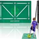 Soccer Training Mat Dribble Training Pace Ball Control