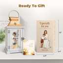 Gifts for Mom from Son - Unique Mothes Day Birthday Gifts for Mom from Son, I Love You Mom Gifts Lantern - Thanksgiving, for Mom from Son, Mother Son Figurine Lantern