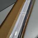 LazBlinds No Tools No Drill Cordless 1" Vinyl Mini Blinds, 100% Blackout Blinds for Indoor Windows, Room Darkening Privacy Window Blinds and Shades for Interior, 30 1/2" W x 64" H, White