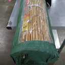 Forever Bamboo Jumbo Reed Bamboo Screen Fencing Privacy Fence Backyard Divider Decorative Reed Garden Fencing Natural Finish 6 ft H x 16 ft L, (20-BR6) (Tan)