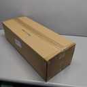 Bathroom Light Fixtures, Dimmable LED 5 Light Bathroom Vanity Light Over Mirror, Modern Crystal Brushed Nickel Vanity Lights with Clear Glass Shade for Bedroom Living Room