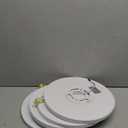 Brightever 4Pack LED Flush Mount Ceiling Light Fixture, 12 Inch 24W, Super Slim 0.67 Inch, 3200LM, Dimmable & 2700K-6500K 5 Color Selectable LED Ceiling Lights for Bedroom