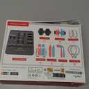 Switch Sports Accessories Kit with Storage Station - Compatible with Switch/OLED & Joy-con, Ideal for Family Sports Party Game Organization Nintendo 3DS&2DS Wii U PS3 Interactive Gaming Figures (Switch 1 Model)