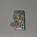 MOSNOVO for iPhone 16 Pro Max Case | Military Grade 6.6ft Drop Tested | Clear with in The Garden Design