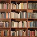 LYWYGG 7X5FT Bookshelf Backdrop Vintage Bookcase Magic Books Grunge Ancient Library Vinyl Photography Background Photo Studio Props CP-49