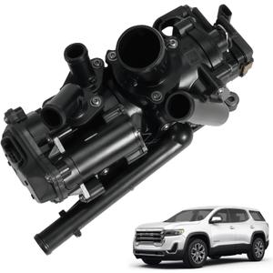 55516369 Engine Coolant Flow Control Valve Fit for Buick Envision, Cadillac XT4/XT5/XT6, Chevy Blazer, GMC Acadia, 2.0L 2019-2023#Replace TA9127 55509070 Coolant Thermostat Housing Assembly