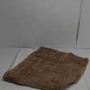 Couch Cover for Dogs Washable, Fuzzy Pet Couch Covers for 3 Cushion Sofa Pet Friendly, Non Slip Sofa Cover (Dark Brown, 27.6" x 59"/70 x 150cm)