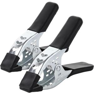 Mr. Pen- Spring Clamps, 2 Pack, 6 Inches, Heavy Duty, Metal, Spring Clips
