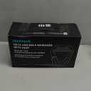 Nekteck Shiatsu Neck Massager for Pain Relief Deep Tissue with Heat, 3D Kneading Massage Pillow Back Shoulder Massagerfor Body Muscle, Plugin Use for Home Office Car, Gifts for Mom Dad Him Her