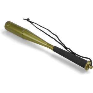 Fishing Priest Aluminum Solid Fish Bat 25mm Club Foam Handle, Approx.25*2.5*2.5cm / 9.8*1.0*1.0"