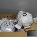 kudos 2 Pack Gold Pendant Lights Kitchen Island, 11" Brass Kitchen Island Lighting with Seeded Glass, Farmhouse Hanging Light Fixture for Kitchen Sink Dining Room Hallways, KDPL13-GD-S-2PK