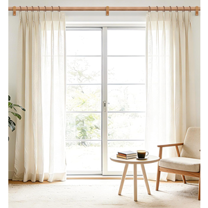 Bamboo Curtain Rods Size 49