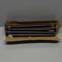 Bronze Shower Curtain Rod 31 to 80 Inch,1 Inch Diameter Adjustable Spring Tension Stainless Steel Telescoping Rod,Easy Install,No Rust