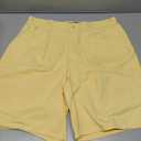 Vintage Polo Ralph Lauren Tyler Short Pleated Classic Fit Khaki Yellow - Shorts Size unknown