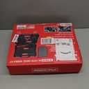 10-Piece Oil Filter Wrench Set 2-3/8"to 4-3/4", 12-Inch Adjustable Oil Filter Plier, Universal 3-Jaw Oil Filter Wrench, 1/2"Quick Release Ratchet Handle, 1/2"-3/8" Adapter, Towel in Storage Case