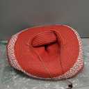4 Pcs Mexican Sombrero Hats Sombrero Party Hats Fiesta Party Decorations for Women Men Adult