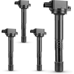 UF602 Ignition Coil Pack Compatible with 2.4L Honda 2008-2012 Accord,2010-2014 CR-V,2012-2015 Civic,2012-2015 Crosstour/2013-2015 Acura ILX (UF-602 5C1719, C1662, 30520-R40-007, 30520-RL5-A01)