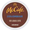 McCafe Colombian, Single Serve Coffee Keurig K-Cup Pods, Medium Roast, 60 Count, (6 Packs of 10), Best By: 13 FEB 2026
