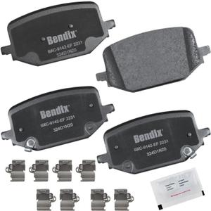Bendix Ceramic Rear Brake Pads 