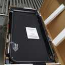 KASSADIN Walking Pad with Handle Bar, 2026 Upgrade Portable Small Treadmill with Handles for Home Small, 3.0HP Under Desk Walking Pad Treadmill with Incline, 0.6-7.6MPH, 350LBS (Black-1)