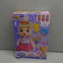 Baby Alive Fairy Fashions Harper Hugs Doll with Clothes Accessories, Blonde Hair, 11 Inches, Toys for 3 Year Old Girls and Boys & Up ( Exclusive)