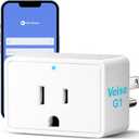 Veise G1 Gateway Compatible with KK Home APP, Smart Door Lock WiFi Bridge for Remote Control, Voice Control