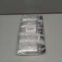 Goiio 5 Pieces 6 Ounce Plastic Juice Bottles, Clear Bulk Beverage Containers, for Smoothies, Juice Milk and Homemade Beverages