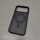 TORRAS Stronger Magnetic & Shockproof for iPhone 17 Pro Max Case, Fit for MagSafe, Military Grade Drop Protection, Camera Control, DIY Button, Slim for iPhone 17 Pro Max Case Translucent Deep Blue