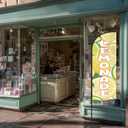 Lemonade Feather Flag for Business Advertising 6 FT Swooper Flag for Storefronts Retailers Shops Food Trucks Events and Fairs (Flagpole Not Included)