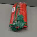 Cosy Family 7.5 ft Christmas Tree Storage Bag - Durable Heavy Duty Extra Large Artificial Xmas Holiday Tree Bag with Reinforced Handles and Dual Zippers Wide Opening - Red