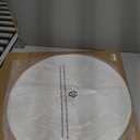 Large 23inch White Round Paper Lamp shade,Chinese Lanterns,Pendent Paper Lantern,Interior Decoration