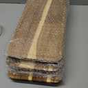 GEHE 3 Tier Serving Stand, Acacia Wood Dessert Table Display Cupcake Stand, Rustic Foldable 3-Tiered Serving Trays & Platters, Large Charcuterie Board for Birthday Wedding Bridal Shower Tea Party, 17"L x 8"W x 0.9"H