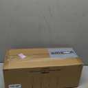 EDISHINE Low Voltage Pathway Lights Wired, 3000K 3.2W 50,000Hrs Waterproof LED Outdoor Landscape Lighting with Connectors, 12V Modern Cast-Aluminum Landscape Path Lights for Walkway Garden, 4 Pack