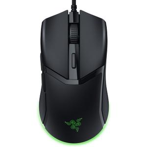 Razer Cobra Wired Gaming Mouse: 58g Lightweight Design - Gen-3 Optical Switches - Chroma RGB Lighting with Underglow - Precise 8500 DPI Optical Sensor - 100% PTFE Mouse Feet - Speedflex Cable - Black