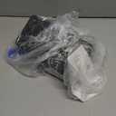 AZUNO Digital Tire Inflator with Pressure Gauge, 200 PSI, Heavy Duty Air Compressor Accessories, with Rubber Hose Lock on Air Chuck and Quick Connect Coupler, Comes with a Portable Carrying Box