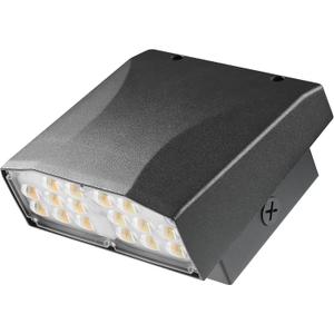 Dusk to Dawn LED Wall Pack Light, Photocell Sensor for Outdoor Lights, 3 Wattage Options, 3 CCT Options, Wall Light Security Fixture for Backyard, Garage, Warehouse 100-277V, ETL Listed