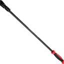 STARWORK TRUE MECHANIC 1/2" Drive 90 Tooth Dust-Proof Black Chrome Locking Flex Ratchet, Extra Long 33" Length