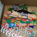 20 Pieces Interchangeable Welcome Sign for All Seasons Seasonal Front Door Decor with 4 Pcs Sign and 15 Pcs Changeable Icons Farmhouse Front Porch Rustic Holiday Wooden Door Decor(Brown)